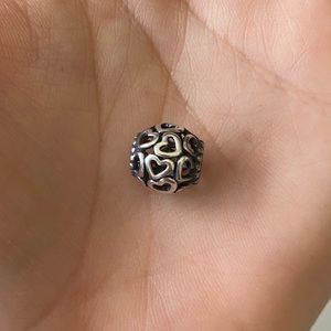 🎉24 hour sale 🎉 Heart Pandora Charm